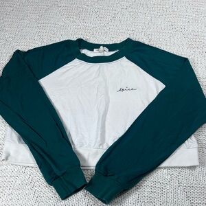 Honey Punch Crop Pullover Sweater